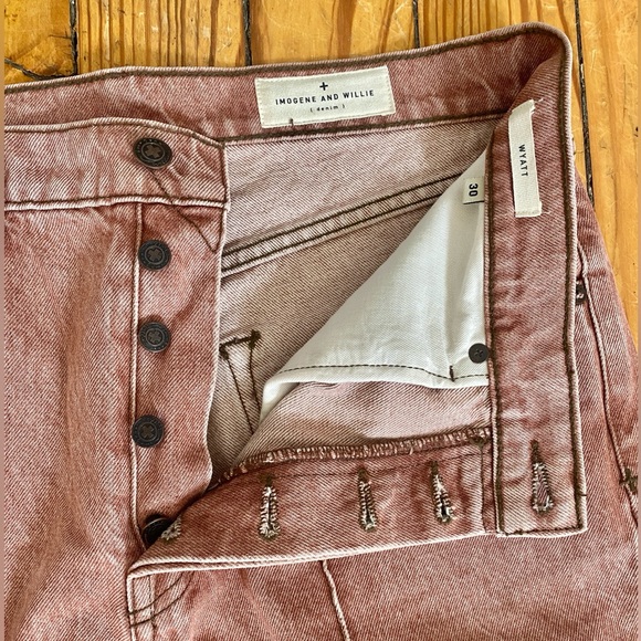 imogene + willie Denim - Imogene + Willie Dusty Pink Denim